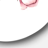 Designart - Bluethroat Bird On A Branch