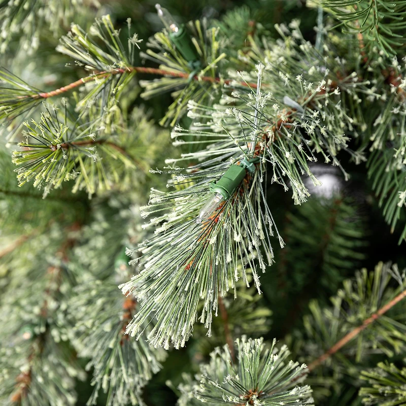 9ft. Pre-Lit Jackson Fir Artificial Christmas Tree, Warm White LED Lights by Ashland®