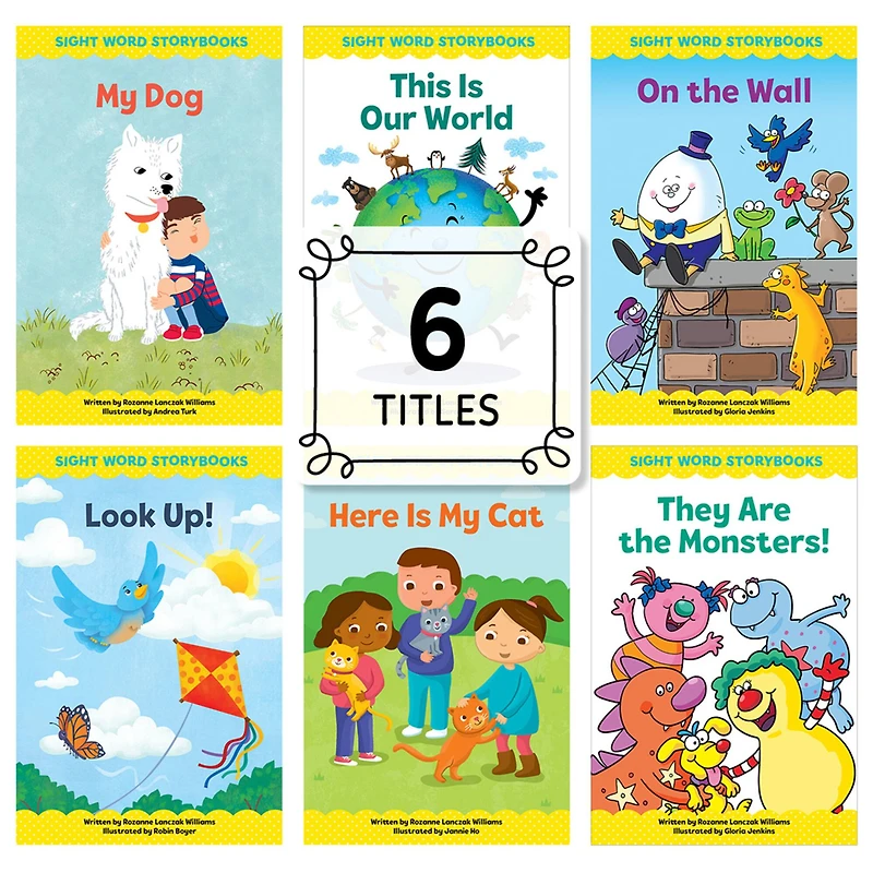 Sight Word Storybooks Set