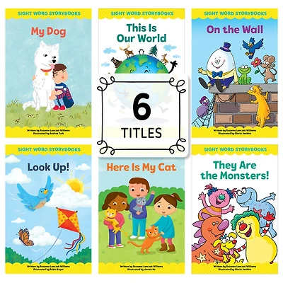 Sight Word Storybooks Set