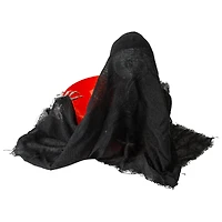 10.5" Animated Grim Reaper Halloween Candy Bowl