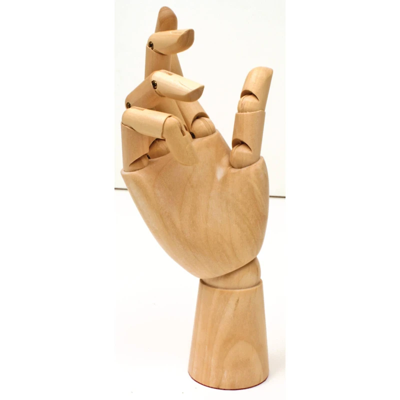 6 Pack: Art Alternatives 7" Articulated Wooden Right Hand