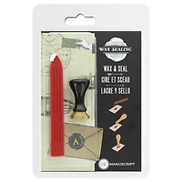 Manuscript Wax Sealing Initial Set