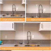 Silver Stainless Steel Adjustable Dish Racks