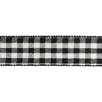 1.5" x 10yd. Wired Gingham Ribbon by Celebrate It