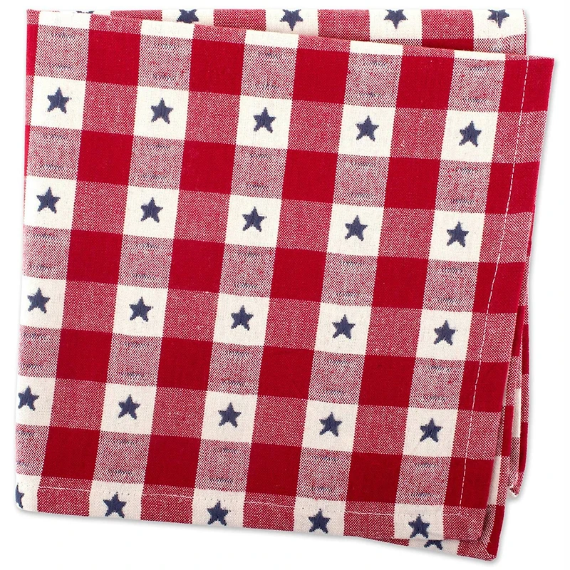 DII® Star Check Napkin, 6ct.