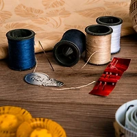 SINGER® Neutral Basics Hand Sewing Polyester Thread Spools, 12ct.