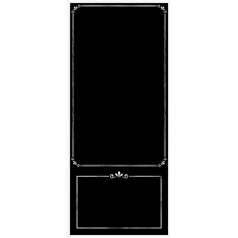 RoomMates Decorative Chalkboard Peel & Stick Giant Wall Decals