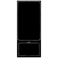 RoomMates Decorative Chalkboard Peel & Stick Giant Wall Decals