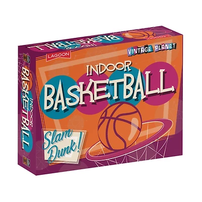 Vintage Planet Indoor Basketball