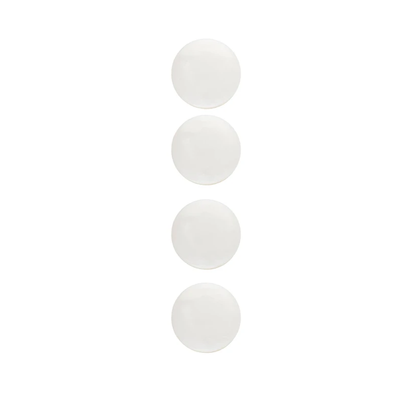 LaMode® 1/2" White Marbled Shank Buttons, 4ct.