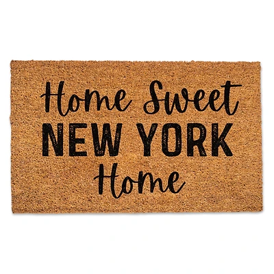 DII® Home Sweet New York Home Door Mat