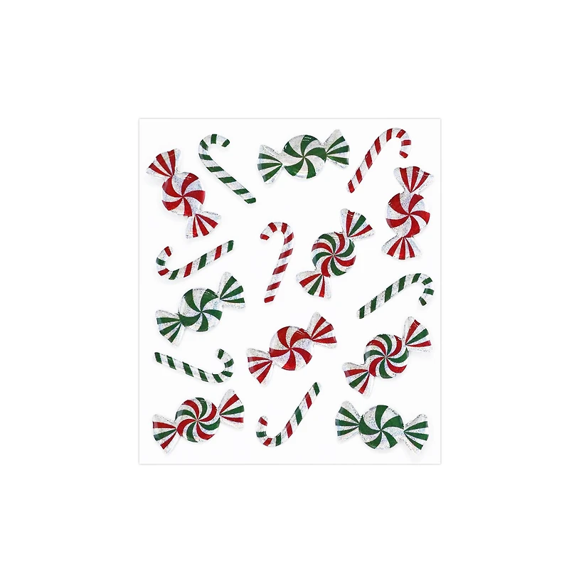 Candy Cane Stickers by Recollections™