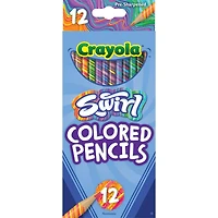 Crayola® Swirl Colored Pencils, 12ct.