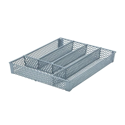 Kitchen Details Small Gray Cutlery Tray