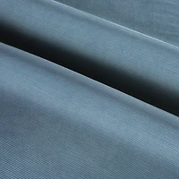 Springs Creative Modern Coastal Chambray Blue Valli Stripe Mohair Fabric