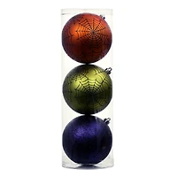 4.75" Spiderweb Ball Ornament Set by Ashland®
