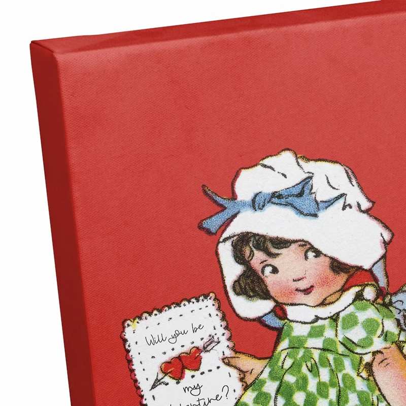 Be My Valentine 11" x 14" Canvas Wall Art