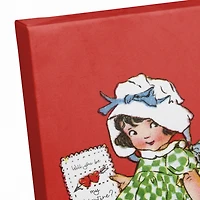 Be My Valentine 11" x 14" Canvas Wall Art