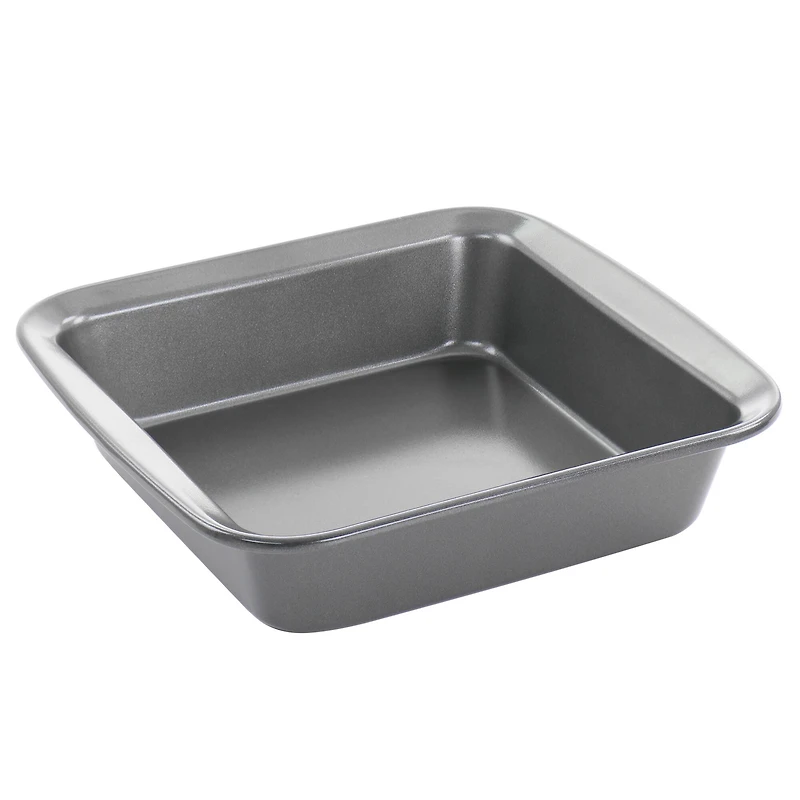 Gibson Baker's Friend 7.5" Nonstick Square Steel Bake Pan