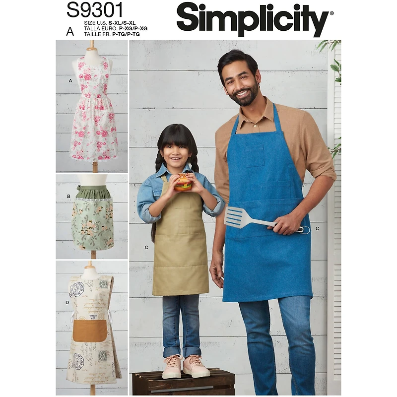 Simplicity® Pattern S9301