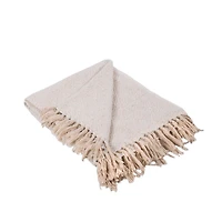 DII® White Diamond Throw