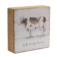 7.75" Wood Farm Sign Set