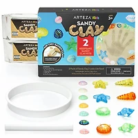Arteza® Kids Sandy Clay Keepsakes Kit, 19 pcs