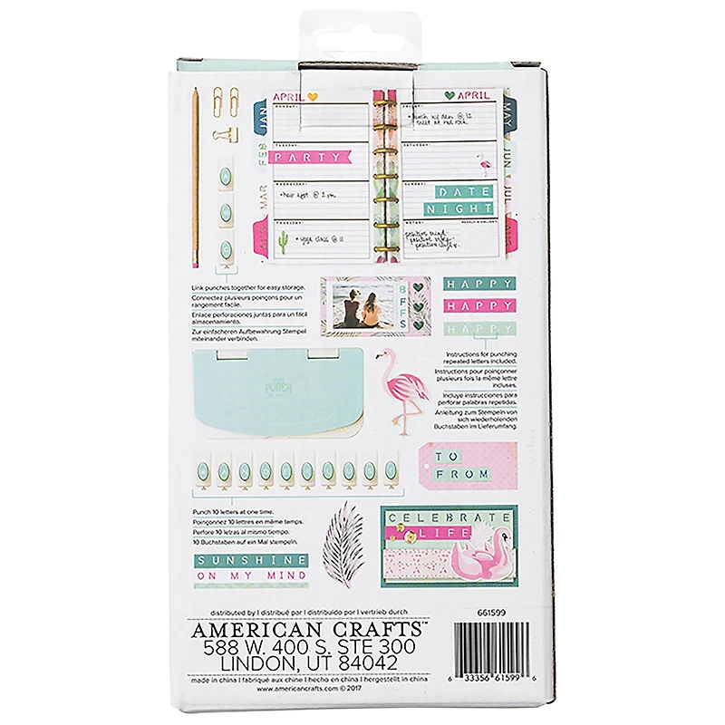 We R Memory Keepers Word Punch Board