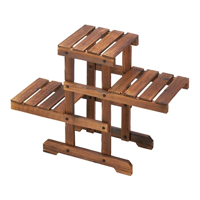 19.5" Zigzag Pallet Plant Stand