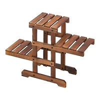 19.5" Zigzag Pallet Plant Stand