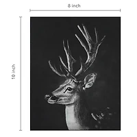 8" x 10" Reindeer Canvas Wall Décor by Ashland®