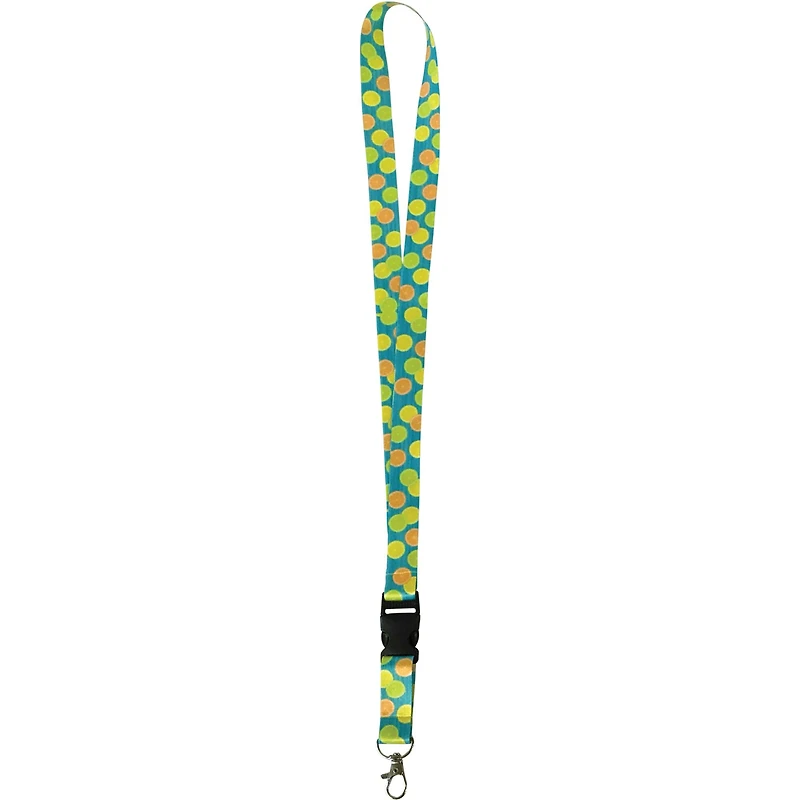 Teacher Created Resources Lemon Zest Lanyard, 6ct.