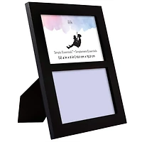Simply Essentials™ 2 Opening 4" x 6" Black Collage Frame by Studio Décor®