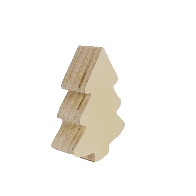 4" Unfinished Christmas Tree Wood Planks, 3ct. by Make Market®