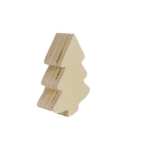 4" Unfinished Christmas Tree Wood Planks, 3ct. by Make Market®