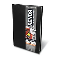 Crescent® RENDR Hardcover Sketch Book, 8.5"x 11"