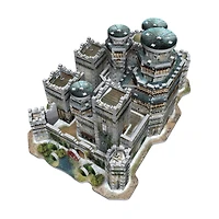 Game of Thrones - 2 3D Puzzles: The Red Keep and Winterfell: 1755 Pcs