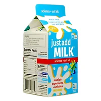 Griddly Games Just Add Milk™ Science + Art Kit