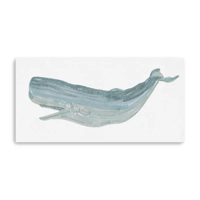 Humpback Whale II Canvas Giclee