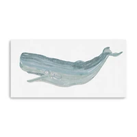 Humpback Whale II Canvas Giclee