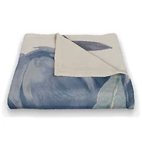 Grateful & Thankful Coral Fleece Blanket