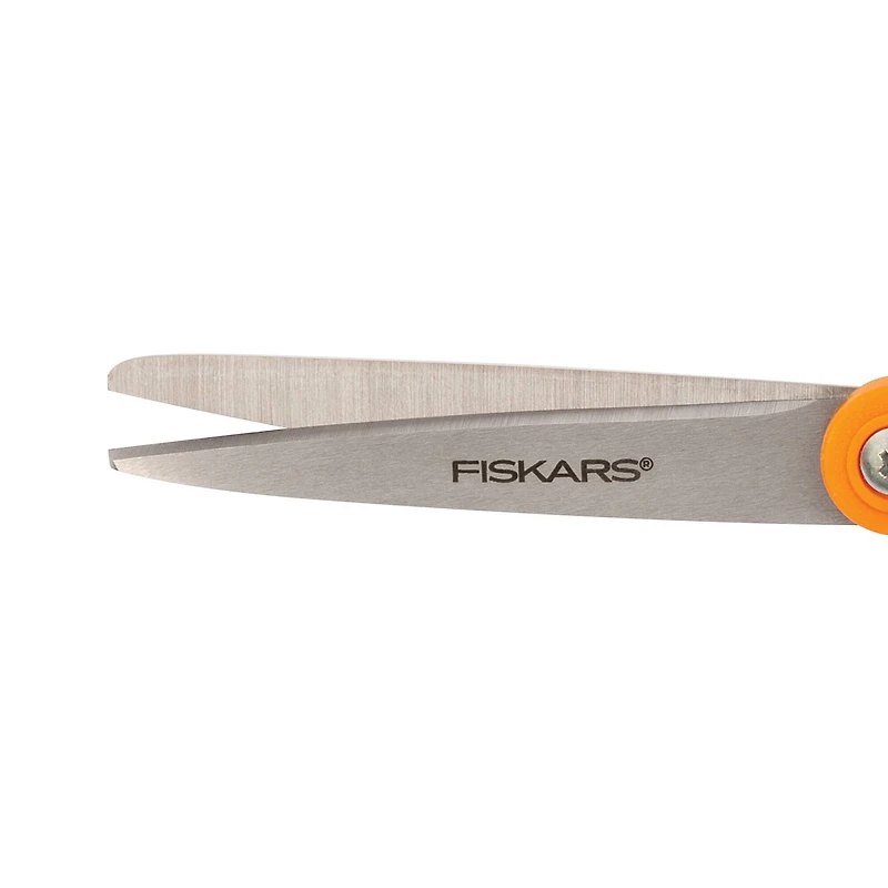 Fiskars® 7" Petite Orange-Handled Scissors