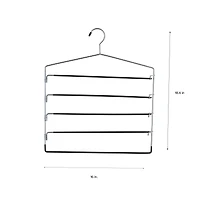 Organize It All 5 Tier Swing Arm Slack Rack Hanger