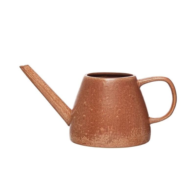 Hello Honey® 1qt. Reactive Glaze Stoneware Watering Can