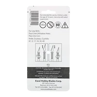 Excel B11 Blades, 100ct.