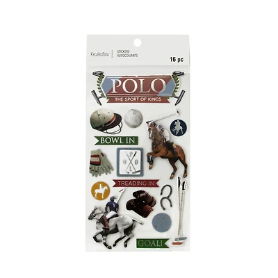 Polo Dimensional Stickers by Recollections™