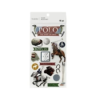 Polo Dimensional Stickers by Recollections™