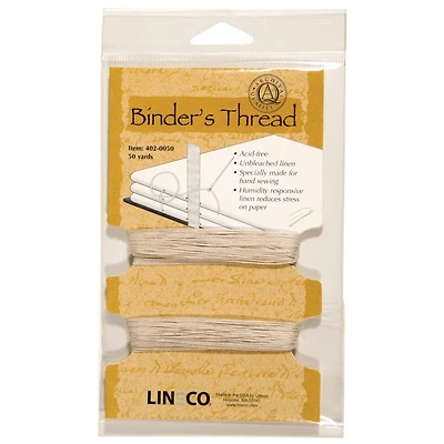 Lineco® Tan Linen Binding Thread