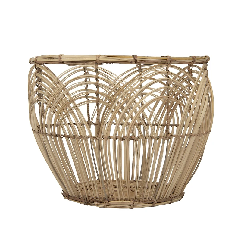 Hello Honey® Natural Handmade Decorative Rattan Basket Set
